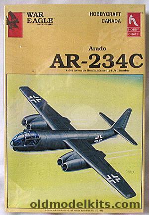 Hobby Craft 1/48 Arado AR-234C Four Engine Jet Bomber plastic model kit